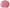 Pink Calfskin Leather Round Logo Print Hand Mirror Holder