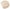 Beige Calfskin Leather Round Logo Hand Mirror Holder