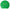 Green Calfskin Leather Round Logo Hand Mirror Holder