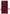 Red Leather Lanyard Logo Slim Card Holder Men Wallet