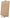 Beige Leather Lanyard Logo Card Holder Men Wallet