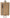 Beige Leather Lanyard Logo Card Holder Men Wallet