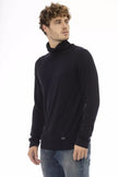 Blue Modal Men Sweater