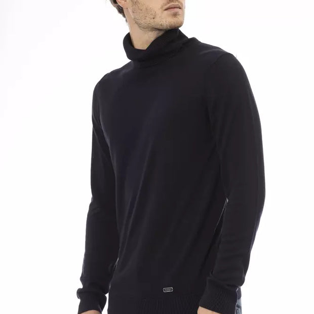 Blue Modal Men Sweater