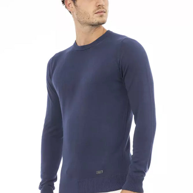 Blue Modal Men Sweater