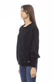 Black Wool Women's Sweater