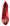 Red Taormina Lace Crystal Heels Pumps Shoes