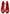 Red Taormina Lace Crystal Heels Pumps Shoes