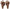 Brown Leather AMORE Wedges Sandals Shoes