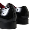 Black Patent Leather Formal Shoes
