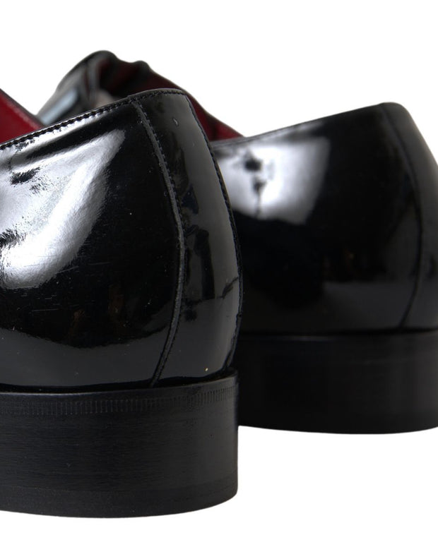 Black Patent Leather Formal Shoes