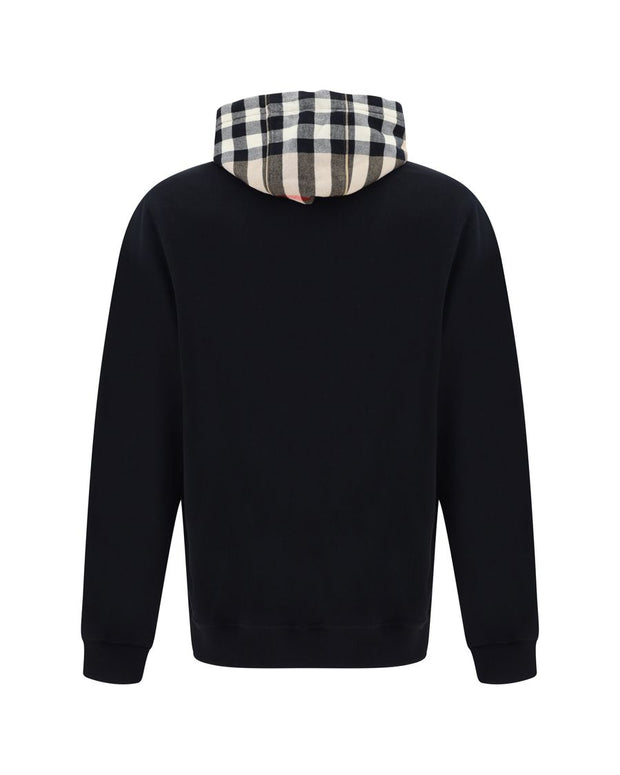Elegant Oversize Black Samuel Hoodie