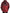 Red Leopard Hooded Rain Coat Jacket