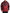 Red Leopard Hooded Rain Coat Jacket