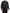 Black Leather Full Zip Bomber Men Jacket