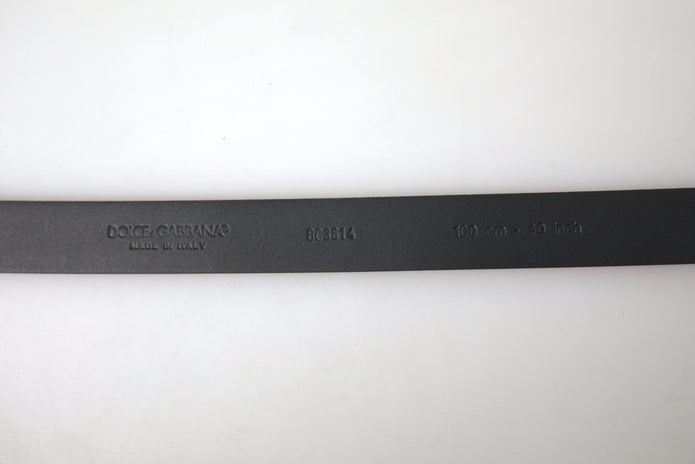Bordeaux Leather Silver Metal Buckle Belt