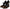 Black Brown Calf Leopard Heel Mary Jane Pump Shoes