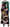 Multicolor Long Sleeves A-line Maxi Dress