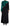 Multicolor Long Sleeves A-line Maxi Dress