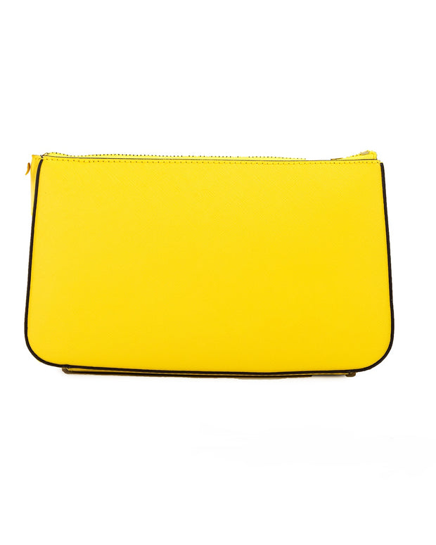 Jet Set Daffodil Vegan Crossbody Tech Attachment Bag Purse