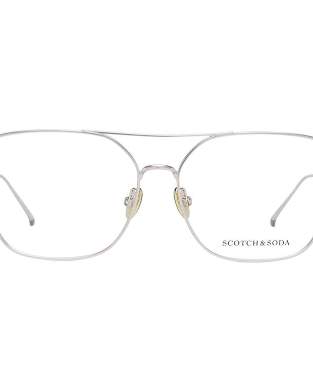 Gold Women Glasses Frame