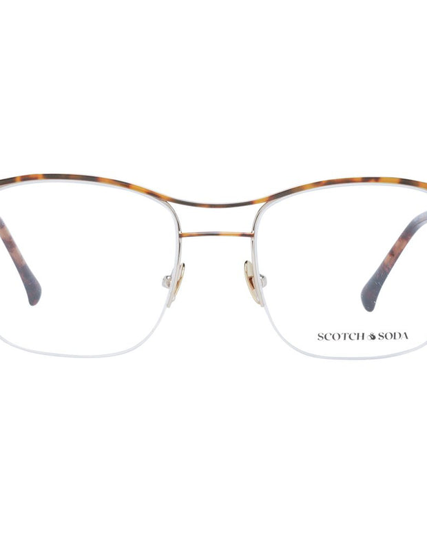 Brown Men Glasses Frame