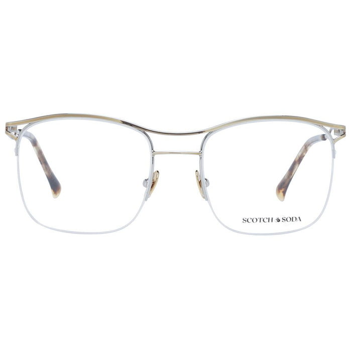 Silver Men Glasses Frame