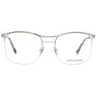 Silver Men Glasses Frame