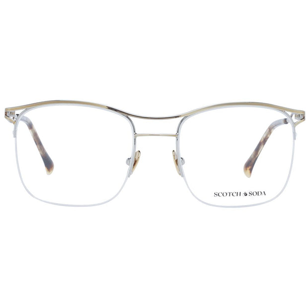 Silver Men Glasses Frame