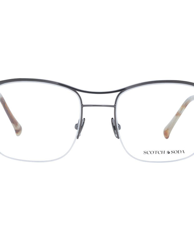 Gray Men Glasses Frame