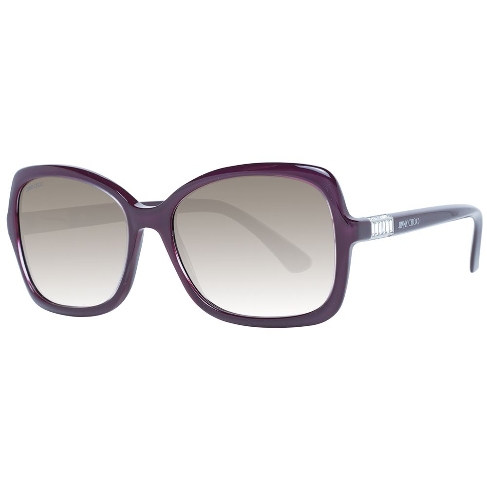 Burgundy Women Sunglasses