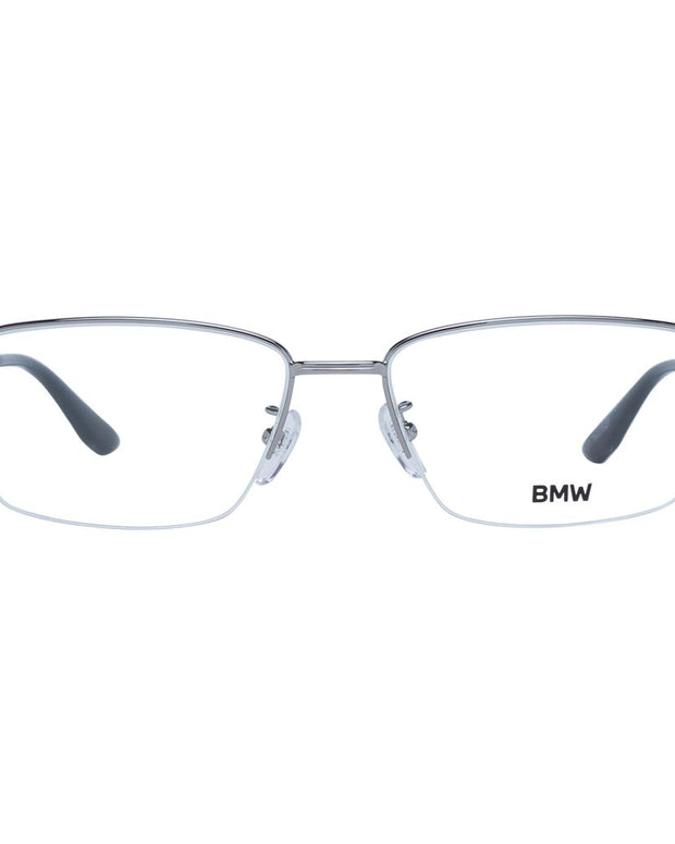 Silver Men Glasses Frame