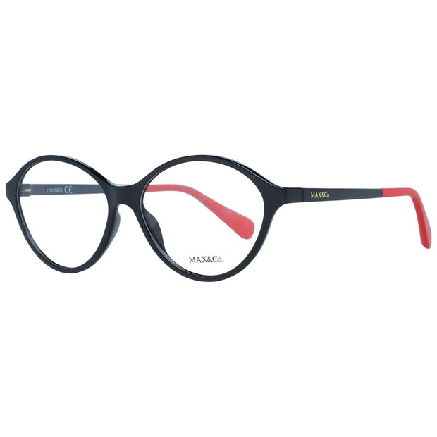 Black Plastic Glasses (Frames)