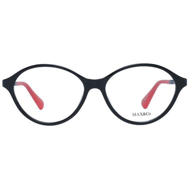 Black Plastic Glasses (Frames)