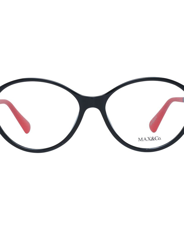 Black Plastic Glasses (Frames)
