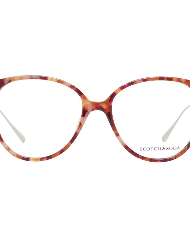 Orange Women Glasses Frame