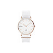 Elegant Rose Gold Analog Women's Watch