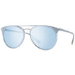 Silver Unisex Sunglasses