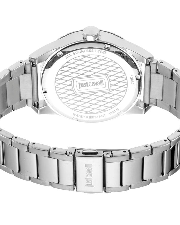 Silver Men Watch