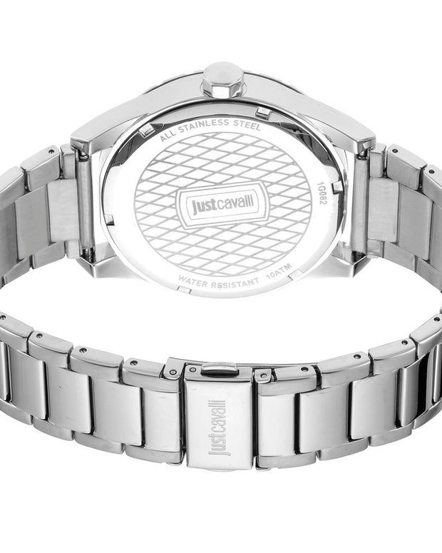 Silver Men Watch