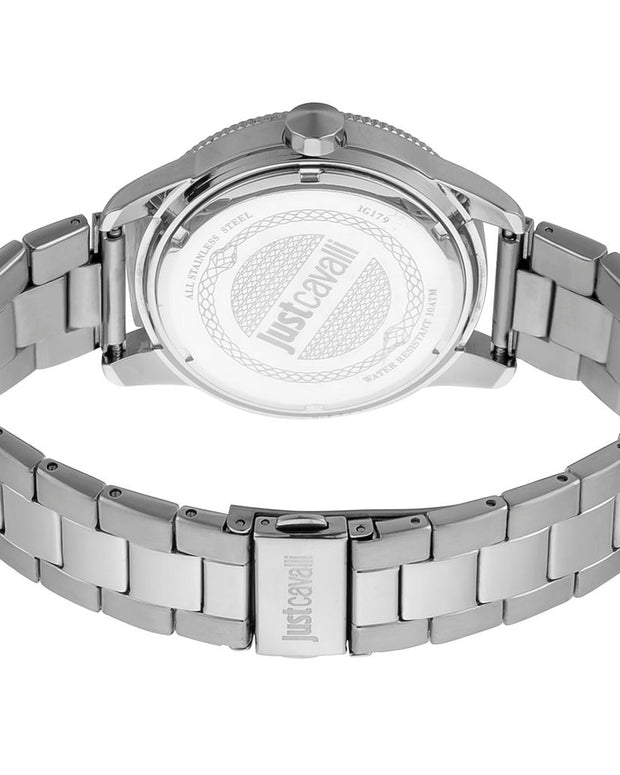 Silver Men Watch