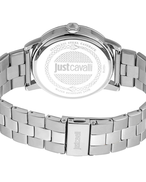 Silver Men Watch