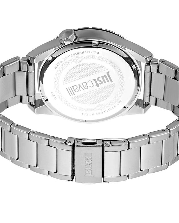 Silver Men Watch