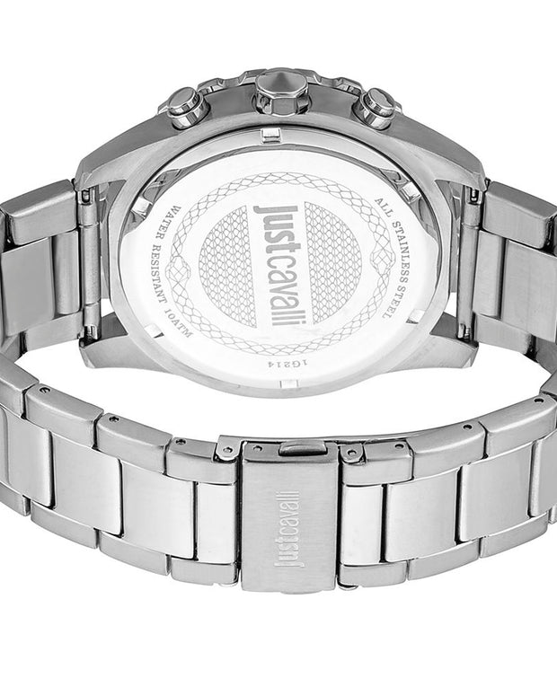 Silver Men Watch