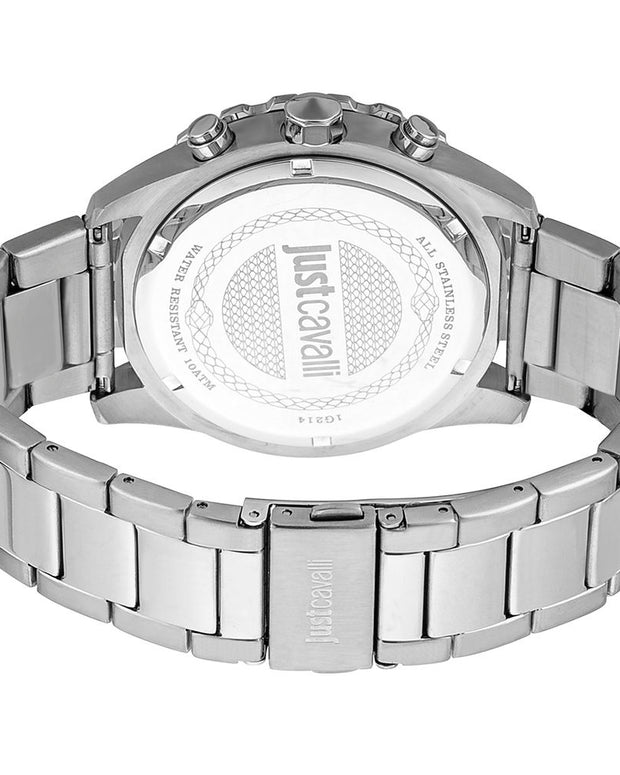 Silver Men Watch