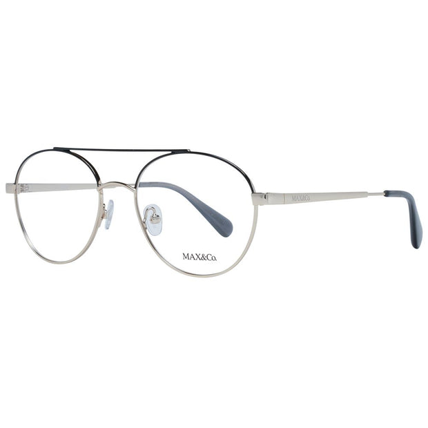 Gold Women Glasses Frame