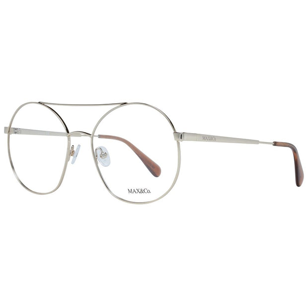 Gold Women Glasses Frame