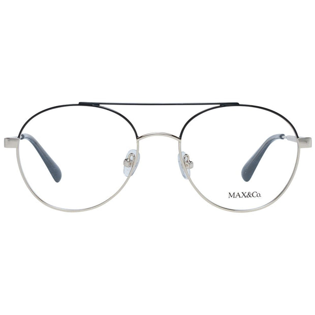 Gold Women Glasses Frame