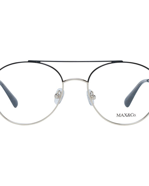 Gold Women Glasses Frame