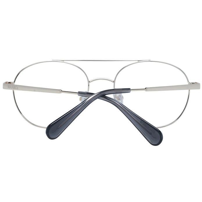 Gold Women Glasses Frame